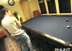 4way Pool Table Suck Off