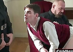 Altar Boys Guilty Threesome