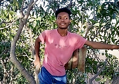 While, big cock bareback, gay forest