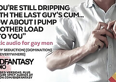 [M4M] Becoming The Neighbourhood Cumdump [Domination] [Pushy Seduction] [Roleplay Audio For Homo Men]