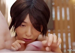 A Boyish Beautiful Girl With A Tan And Creampies!