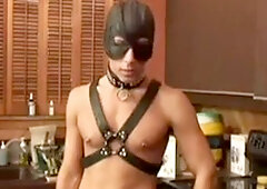 homosexual blonde Witch Gets His dream