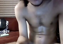 Naked Guy Showing-off His Tight Hole
