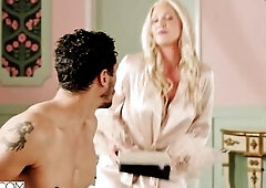 MILFY Fantasy mamma Alexis sucks college chaps dong dry