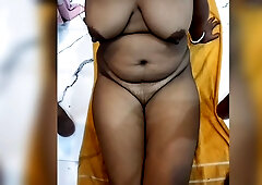 Indian Housewife Aunty Ride Husband Huge Cock