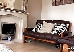 Aunt Judy's XXX - Your 49yo Step-Aunt Francesca SUCKS YOUR KNOB & lets u CUM in her THROAT