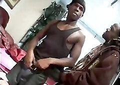 Black Guy Sucking & Rimming