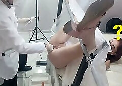Gynecologist Used Anesthetic Gel to Examine the Young Woman