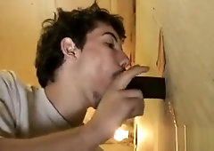 Gay Black Dude Gives Nasty Handjob ToHer White Friend 21