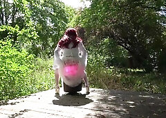 The Kinky Rail Of A Crazy Bride