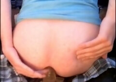 Sex toy, boy butts, smooth butt