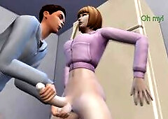 Big-ass-animation, the-sims