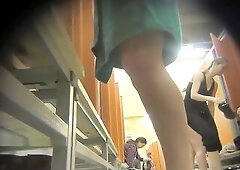 Neverseen Showers, Spy Cams Movie Scene Uncut