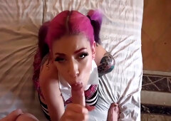 2021 Puppygirlfriend Ahegao Fucktoy Pussy And Anal Creampie