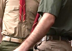 scoutboys: Gagging on Daddy's Secret