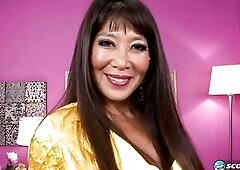 Is the most excellent part about mother I'd like to fuck Becca Rose that that babe's Oriental? Or is it that this babe has a bushy twat? Hey