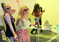 Trans Babes Tease: A Dance That Leads To Desire