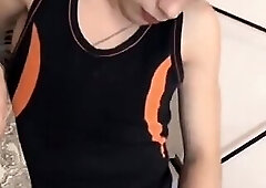 Twunk Feet Ass and Cock