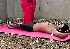 Indian Saree Cock Cleaning Milf Hard 69 Suck and Hard Fuck With Boss Big Dick