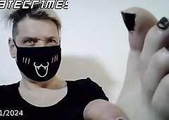 Katecrimes foot tickle two