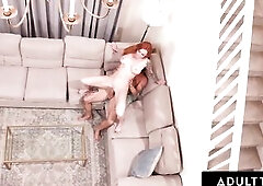 ADULT TIME - Shocked Chap Discovers His Hawt Neighbour mother I'd like to fuck Sophia Locke Is A Nudist!