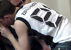 jalifstudio: Intense Pounding of Renbow's Greedy Hole