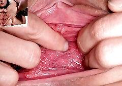 PJGIRLS - MOST EXCELLENT OF WIDE OPEN VAGINAS! Vaginas, Slits, Pussies, Snatches, Fannies, Muffs EXTRAORDINARY CLOSE UP!