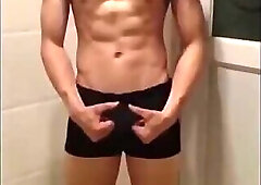 Handsome Asian