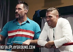 Digitalplayground - casting turns into wild Pussy Licking with Abella Danger and Lauren Phillips