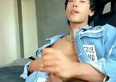 Muscle asian solo