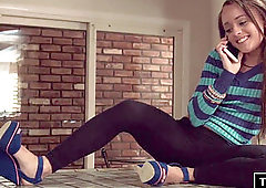 TEENFIDELITY Holly Hendrix Trades anal intercourse To Get pregnant