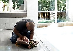 Tight twink ass gets rammed raw