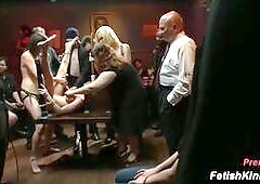 Hot MILF Bound And Dominated In Kinky