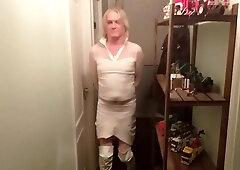 Ashley and Paula posing