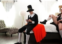 MomWantsToBreed Lauren Phillips Plowing Stepmoms Field On