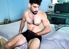 I drool while watching hot guys in action