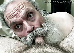 Jizz Greedy Dad Deep-throats Shaft, Drained to the Last Droplet