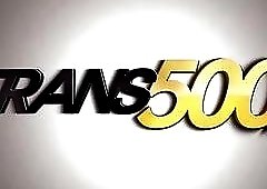 Tgirl gets her big tits sucked and ass fucked hard