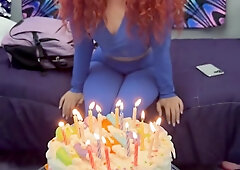 Archer Ali Gives Her Best Friends Stepdad The Ultimate Birthday Fuck