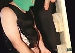 Large Limp Cock Fantasy with licking, swallowing and glory hole like service, where I cum on t then