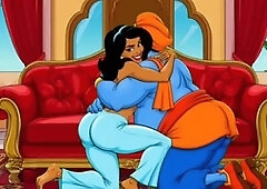 Cuckold, cartoon animated, fairy tale