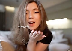 I know u love it. The wicked hotty humping the pillow, can't hold back, and cums.