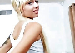 Cute eighteen+ body shaking intensive climax