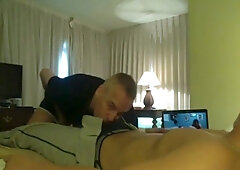 Coach Swallows Baseball Player Cum After Game 5