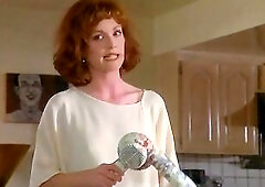 Julianne Moore in bare scene from Short Cuts which was released in 1993, This Babe shows us her booty and bush