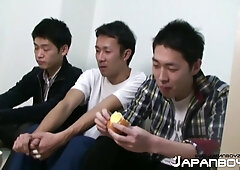 Straight Japanese Hiroshi Seduced By Horny Takeshi And Syo