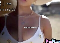 Breathtaking chick and Oriental hottie with large titties posed completely undressed after sexy striptease