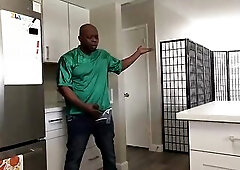 Black Hottie Cannot Stop Grinding On A BBC
