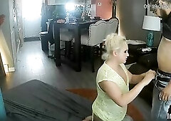 This chab Got Caught Cheating On His Wife With A Large Booty Horny Shemale ALEXIA ST JAMES