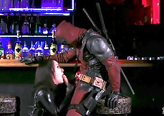 Deadpool Xxx An Parody - Ana Foxxx, Seth Gamble And Axel Braun